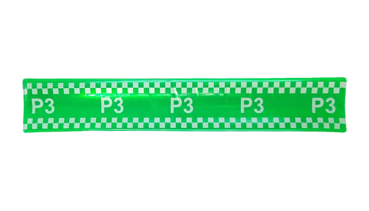 Ten Second Triage Slap Bands - Hi Visibility Snap Bands - Coming Soon