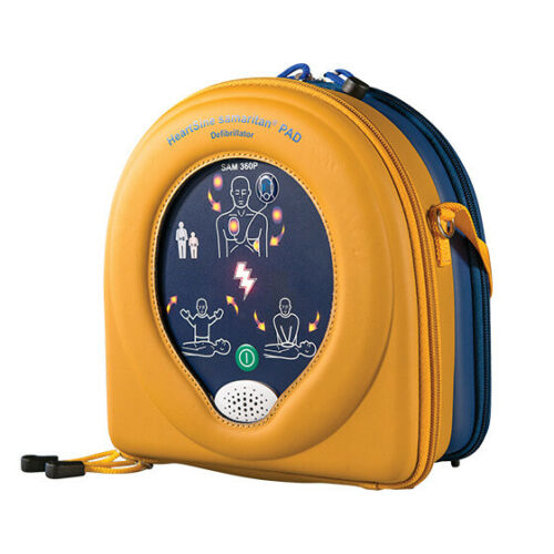 Heartsine 350P Semi Automatic AED Waterproof Bundle