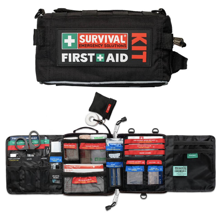 SURVIVAL Vehicle & Slimline First Aid Kit Bundle