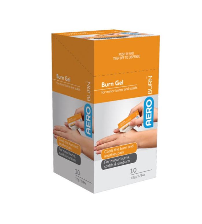 Burn Gel Sachet 3.5g Box/10