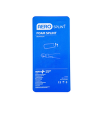 Aluminium Foam Splints – 22cm x 11cm