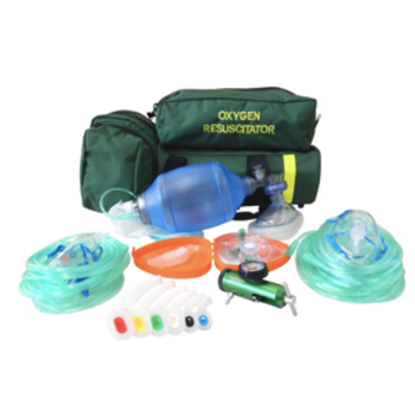 Deluxe Oxygen Therapy Kit