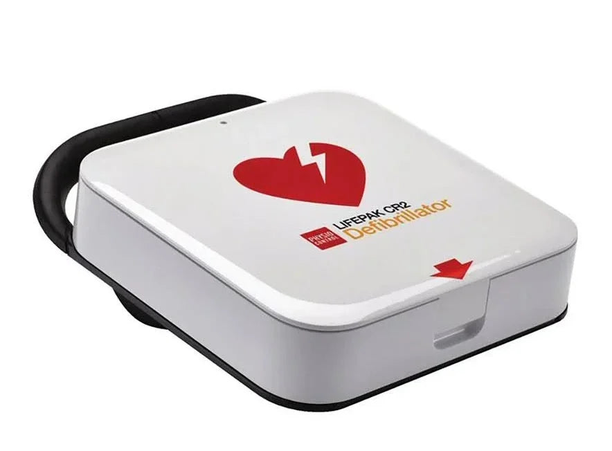 LIFEPAK CR2 Essential Fully-Automatic AED Defibrillator