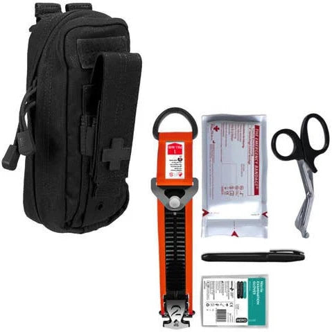 RAPIDSTOP Tactical Bleed Control Kit 8 x 18 x 6cm
