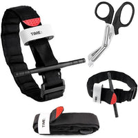 Tourniquet with 19cm Emergency Scissors
