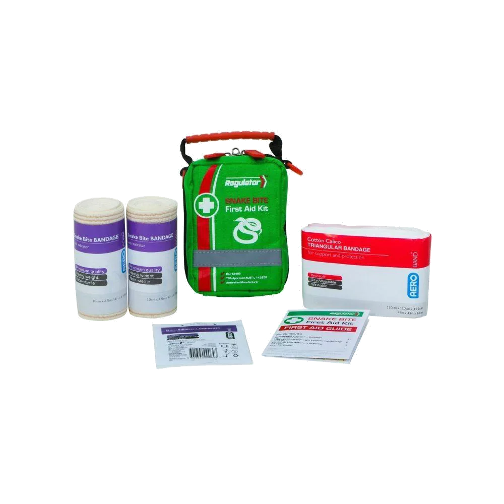 Snake Bite First Aid Kit - Family Pack - 4 Kits Included