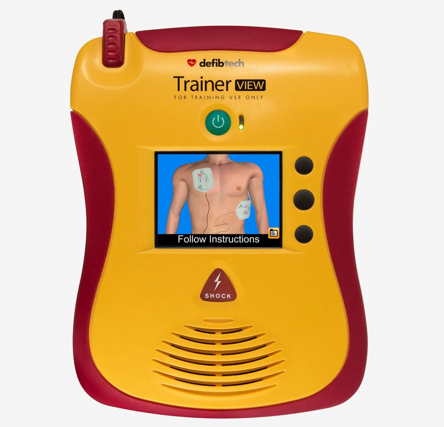 Defibtech Lifeline VIEW AED Trainer Package