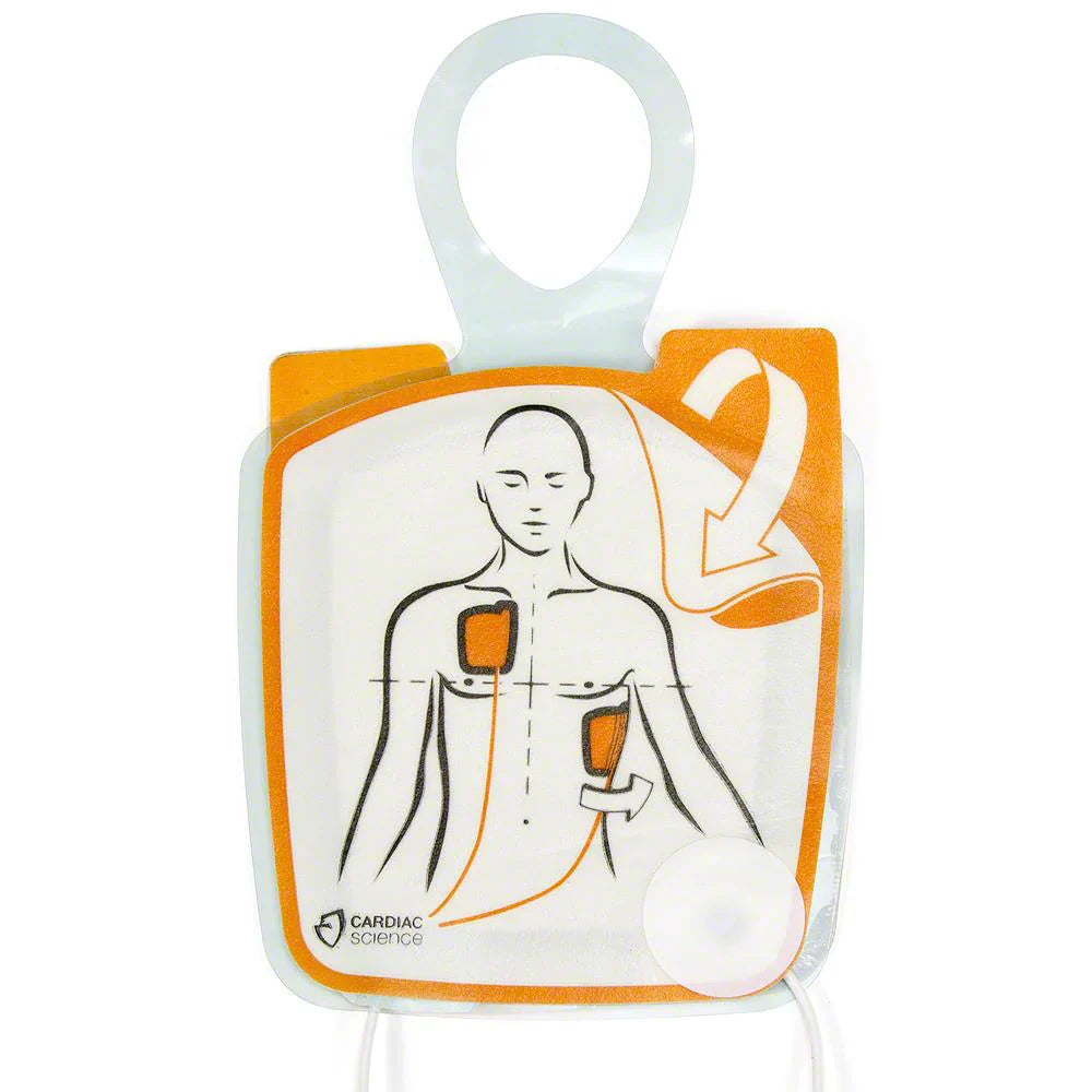 Cardiac Science G5 AED Battery & Pads Bundle