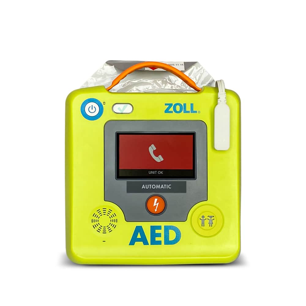 ZOLL AED 3 Defibrillator Package with Wall Bracket