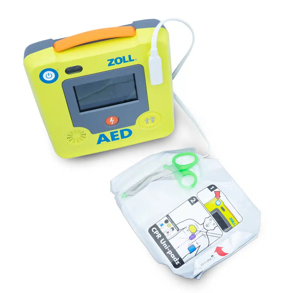 Zoll AED 3 Auto Defibrillator - Cabinet Bundle