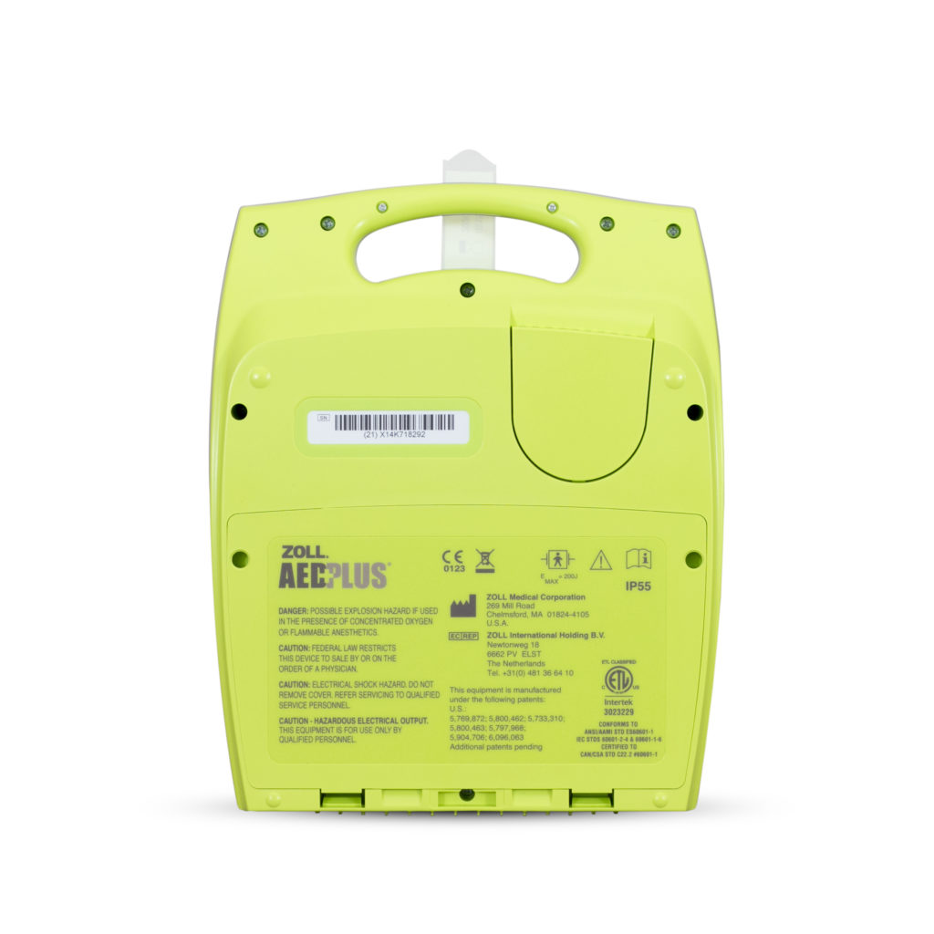 Zoll AED Plus Fully Automatic Defibrillator