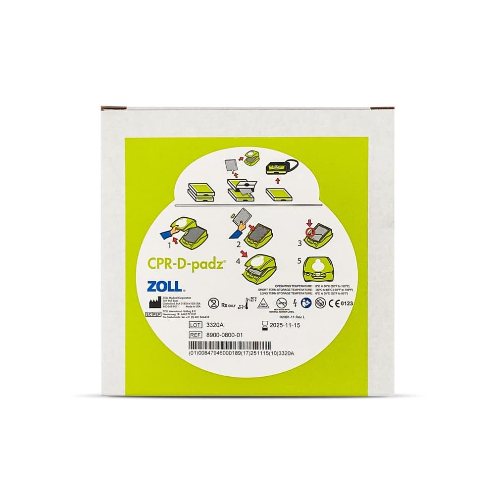 ZOLL AED Plus Pads with Real CPR Feedback