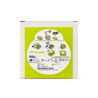 ZOLL AED Plus Pads with Real CPR Feedback - Expired - Training Purpose ONLY